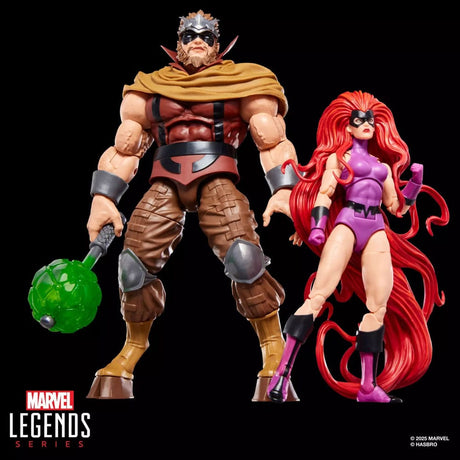 Marvel Legends Inhumans 2-Pack Action Figure Set -Medusa & Gorgon (15 cm)