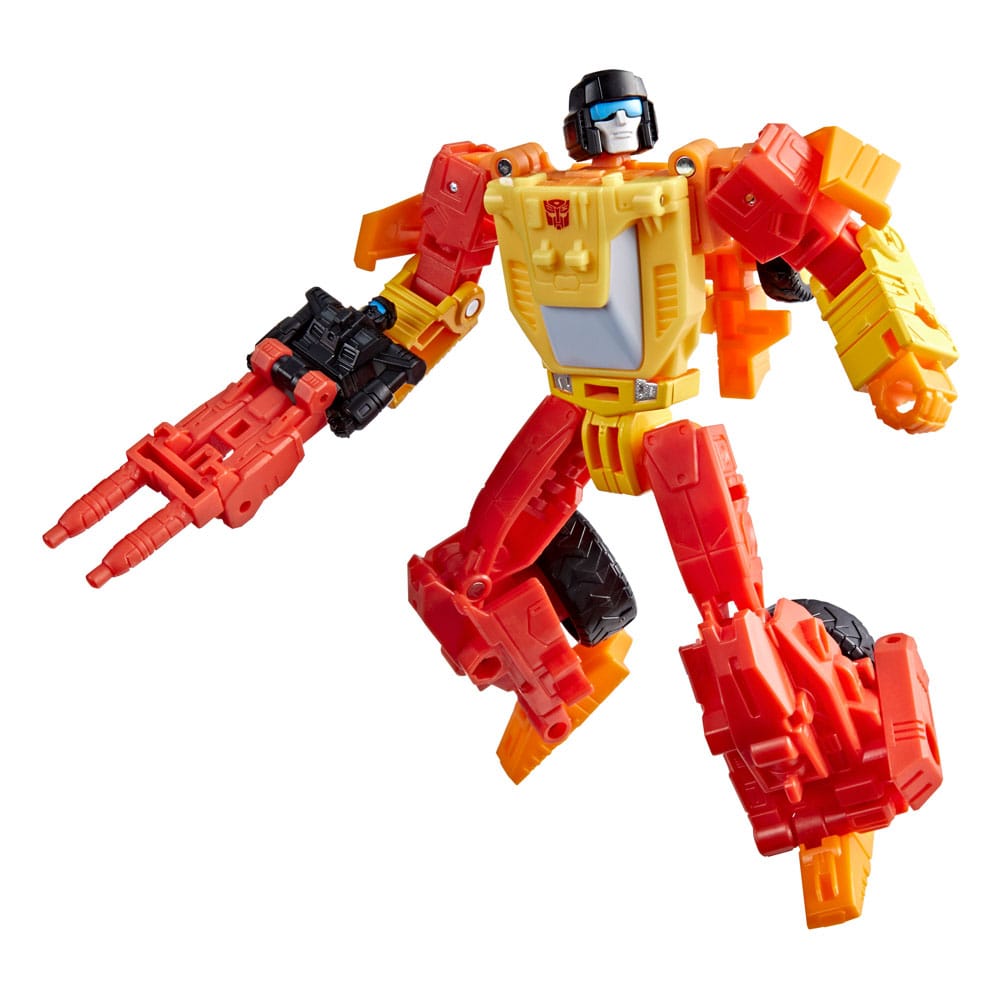 Transformers Sureshot Deluxe Class Targetmaster Figure, 14cm