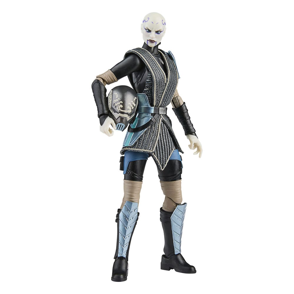 Star Wars: The Clone Wars - Asajj Ventress Black Series Action Figure