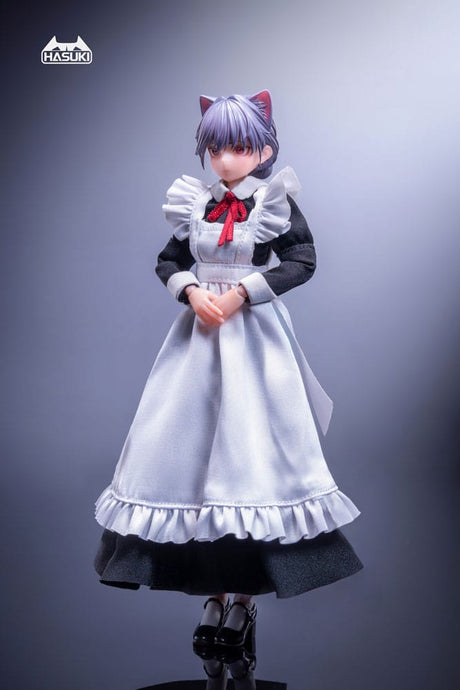 Pocket Art Action Figure: Maid Gunner FKEY 1/12 Scale
