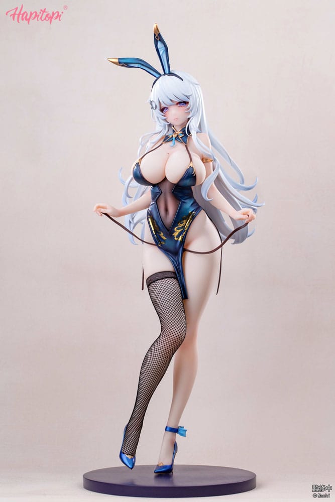 1/6 Qi Kai De Sheng Bunny Girl PVC Statue by Machi, 29 cm