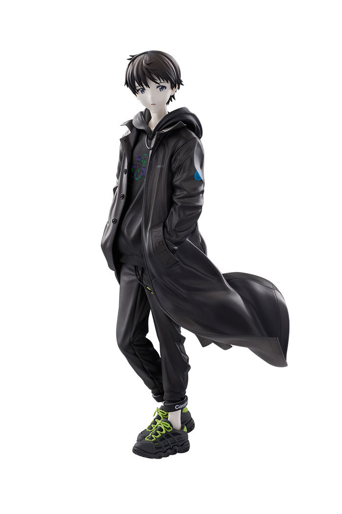 Neon Genesis Evangelion - 1/7 Scale Ikari Shinji Color PVC Statue (26 cm)