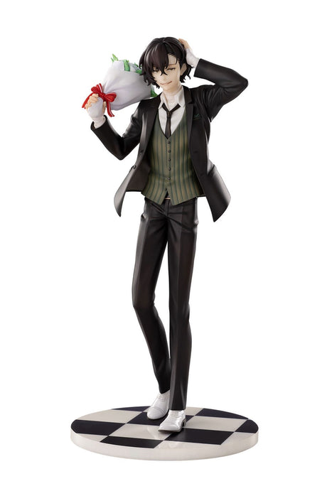 Bungo Stray Dogs 1/8 Scale PVC Statue: Dazai Osamu Dress Up Version