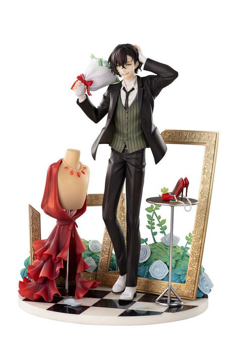 Bungo Stray Dogs Dazai Osamu Dress Up Deluxe Edition PVC Statue (1/8 Scale, 26 cm)