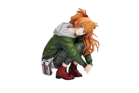 Neon Genesis Evangelion: Shikinami Asuka Langley Radio Eva 12cm PVC Statue