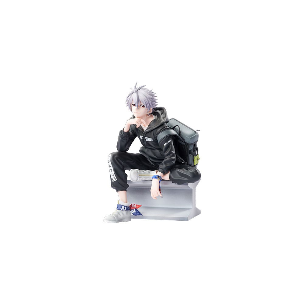 Neon Genesis Evangelion 1/7 Scale PVC Statue: Kaworu Nagisa 18 cm