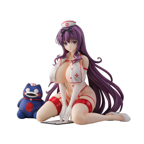 Shinobi Master Senran Kagura: Murasaki Nurse Ver. 1/4 PVC Statue