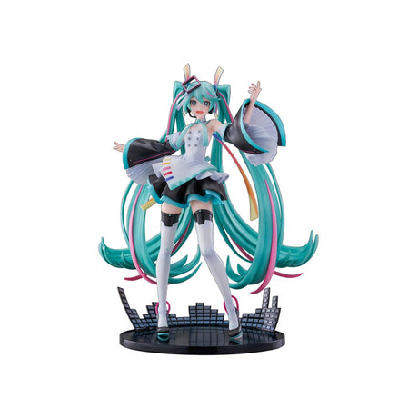 Character Vocal Series - Hatsune Miku 10th Anniversary Statue 26 cm