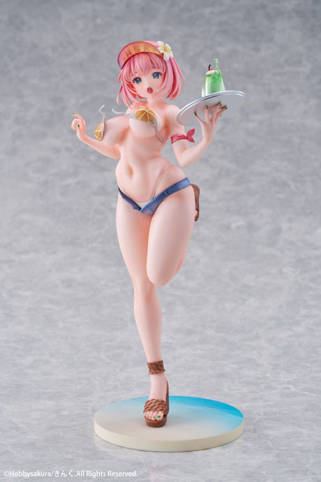 Original Illustration PVC Statue 1/7 - Summer Waiter, Limited Edition