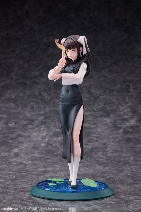 Original Illustration 1/6 PVC Statue: Yao Zhi by FKEY, 25 cm