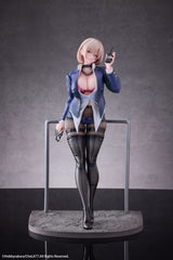 Naughty Police Woman Original Illustration PVC Statue by CheLA77