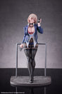 Naughty Police Woman Original Illustration PVC Statue by CheLA77