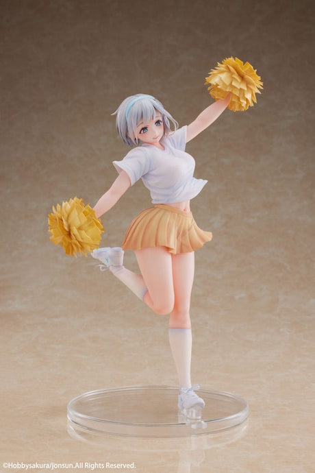 Cheerleader Riku Statue by Jonsun, 1/6 Scale, Limited Edition