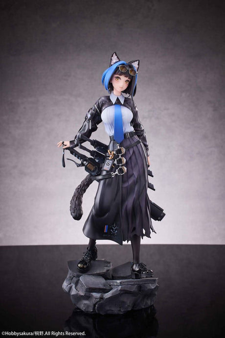 Original Illustration Kuro Statue by Kirino, 1/7 Scale, 28 cm
