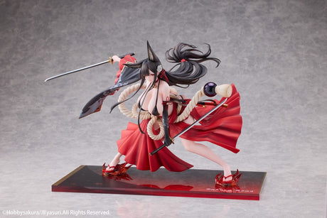 Original Illustration 1/7 PVC Statue: Ying Mo by Kishi Yasuri - 25cm