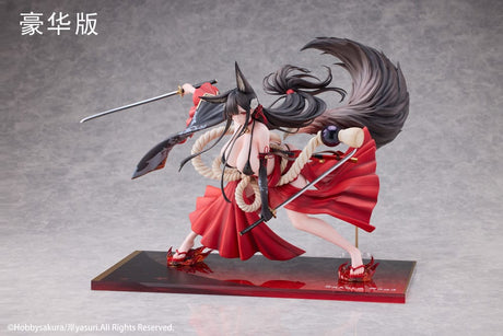 Original Ying Mo PVC Statue by Kishi Yasuri - 1/7 Scale Deluxe Edition