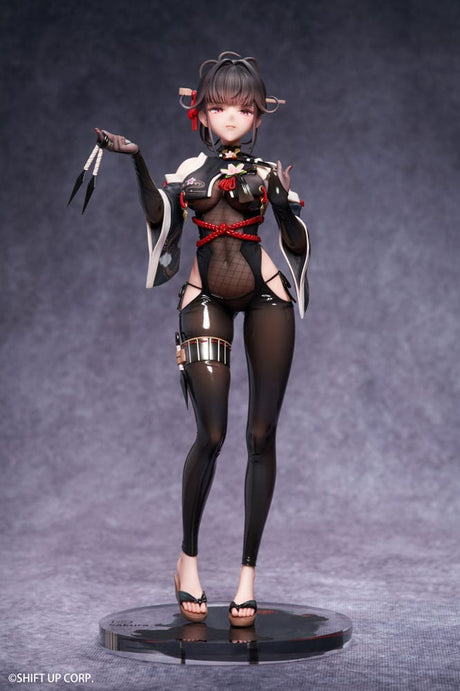 Goddess of Victory: Nikke PVC Statue (1/7) - Sakura Midnight Stealth, 25cm