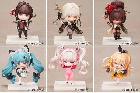 Goddess of Victory: Nikke SAC Series Mini 6-Pack Chibi Figures