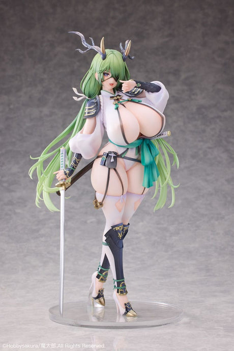 Original Character PVC Statue 1/6 Dokuganryu-chan by Mataro
