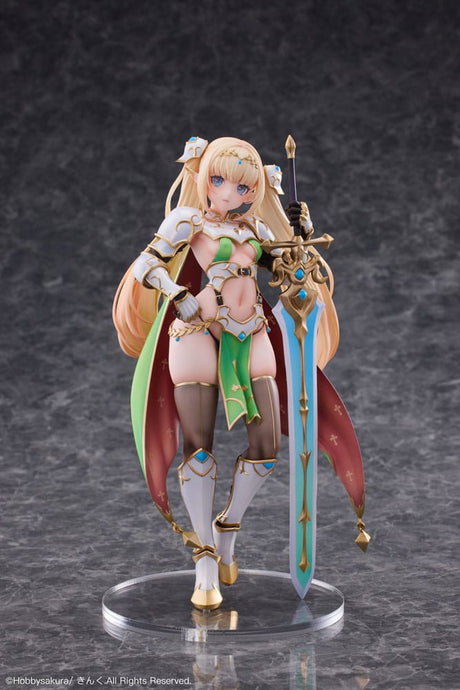 Original Character Elf Sisters Myciel PVC Statue - 24cm