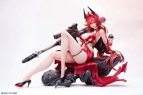 Goddess of Victory: Nikke PVC Statue - Red Hood Nonsense, Red Deluxe Edition (28 cm)