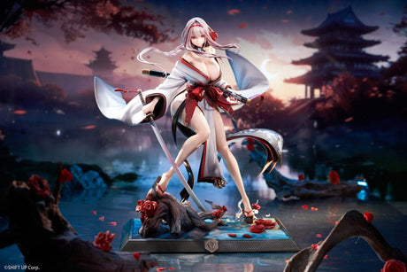 Goddess of Victory: Nikke 1/4 PVC Statue - Scarlet: Black Shadow, Longing Flower DX