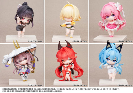 Goddess of Victory: Nikke Chibi Mini Figures 6-Pack Vol. 2