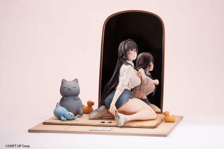 Nikke Marciana School Days Deluxe Edtition PVC Statue by HOBBY SAKURA