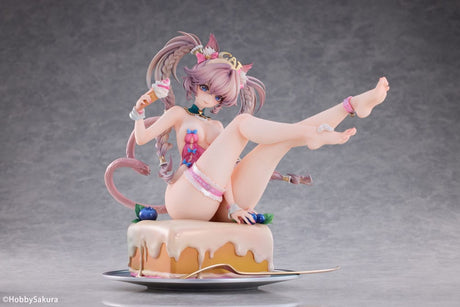 Original Character PVC Statue (1/6 Scale) Deluxe Edition - Sweet Cat by Tuzhate