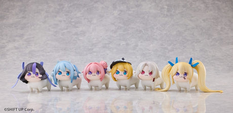 Nikke Mini-Figure 6-Pack: 'Goddess of Victory' 6.5cm Doros
