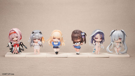 Goddess of Victory: Nikke - SAC Series Chibi Mini Figures 6-Pack Vol.3