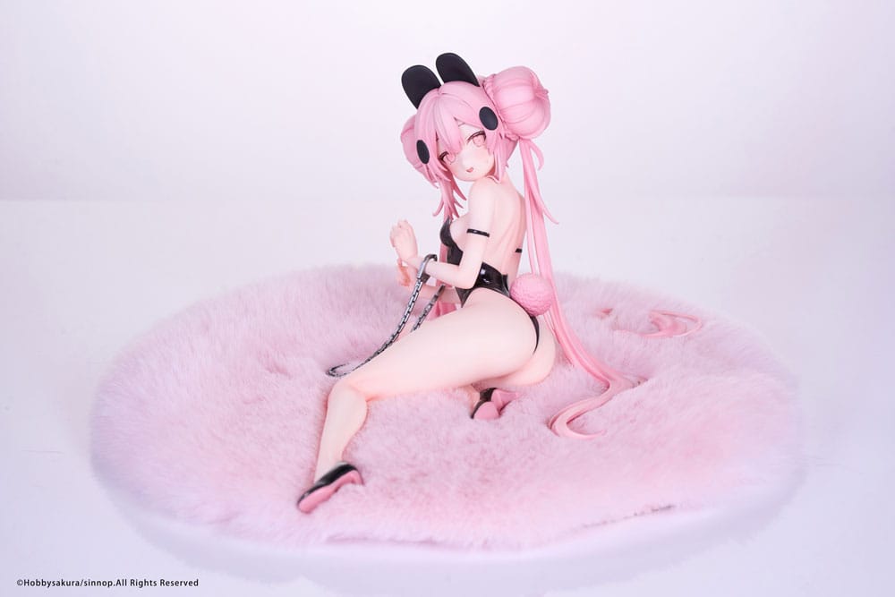 Original Character PVC Statue: Shin no Ten P Bunny Deluxe Edition, 11 cm