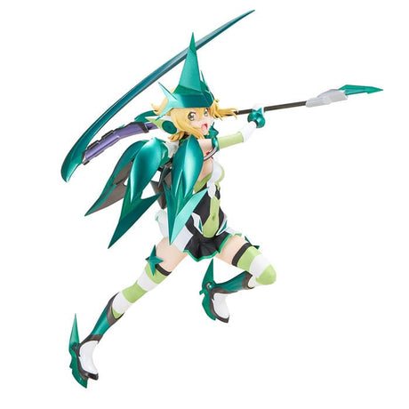 Senki Zesshou Symphogear GX: Kirika Akatsuki PVC Statue - 24cm (Re-run)