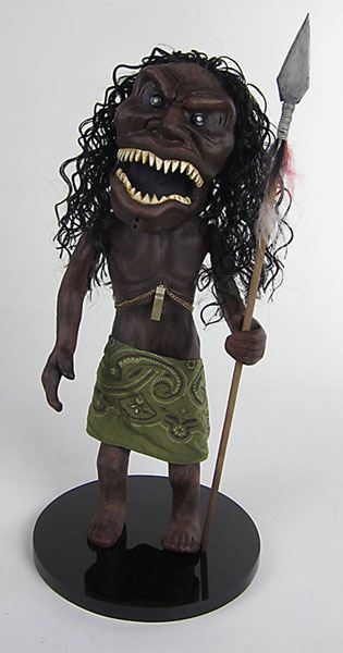 Trilogy of Terror 38 cm Zuni Warrior Statue
