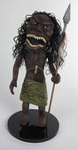 Trilogy of Terror 38 cm Zuni Warrior Statue