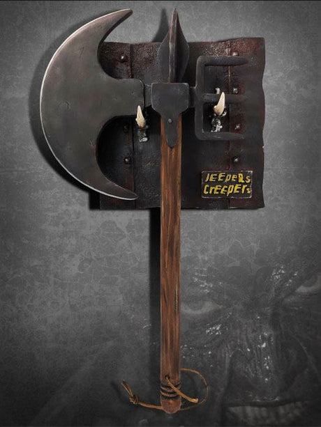 Jeepers Creepers 1:1 Creeper's Battle Axe Replica - 56cm