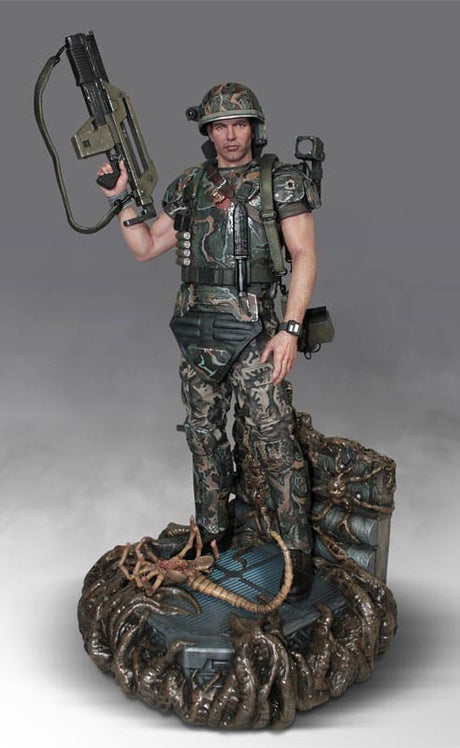 Alien 1/4 Statue: Corporal Dwayne Hicks 'Bug Hunt' Edition