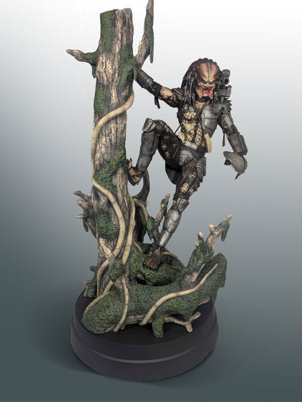 Limited Edition Predator Jungle Hunter Statue – 1/4 Scale, 91 cm