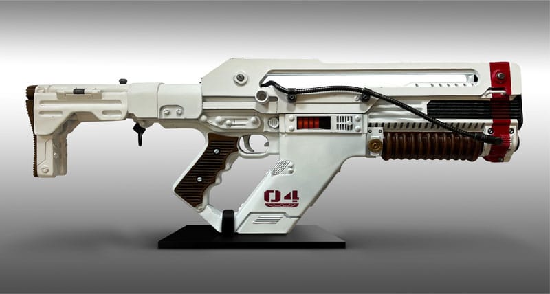 Alien: Romulus Life-Size Pulse Rifle Prop Replica