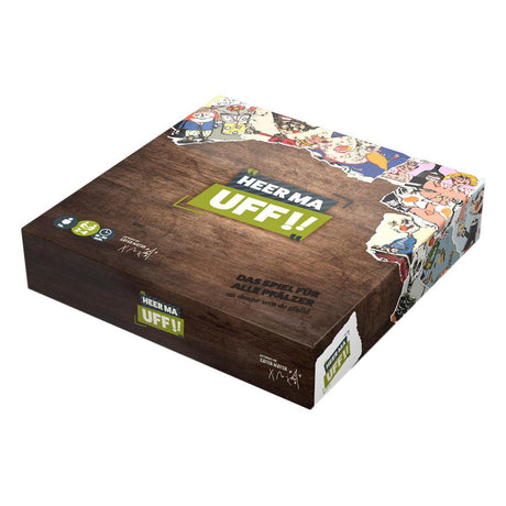 Heer Ma Uff!! German Edition Board Game