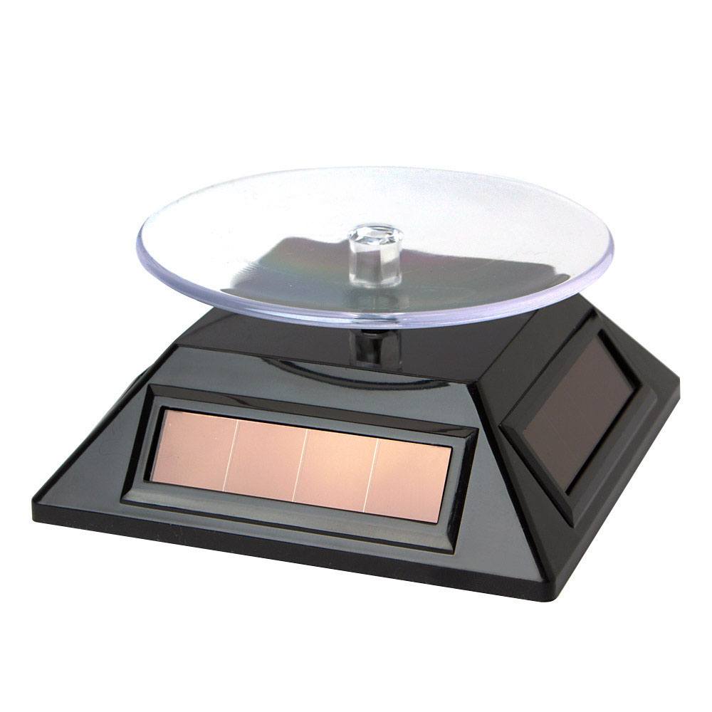 Action Figure Solar Spinner Revolving Stage