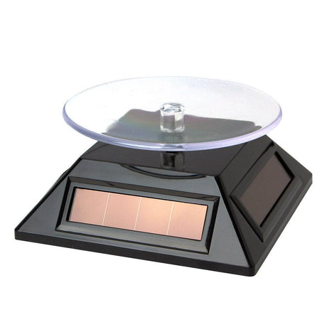 Action Figure Solar Spinner Revolving Stage