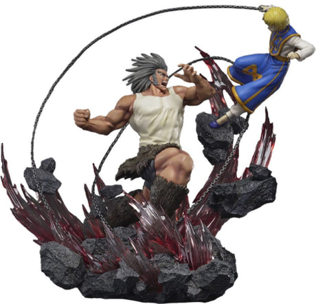 Hunter x Hunter: Elite 1/6 Kurapika Vs Uvogin Dynamic Statue by HEX