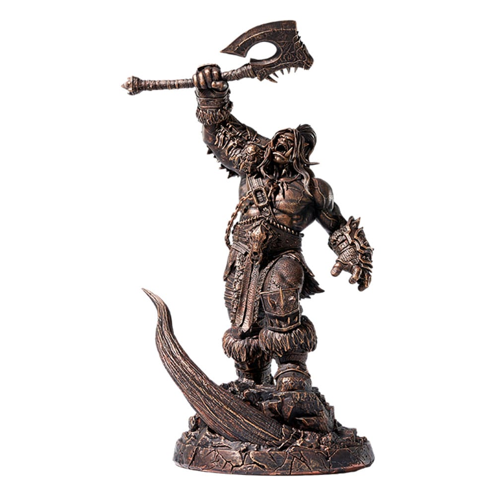 Grommash Hellscream Bronze Edition Statue - World of Warcraft 1:10