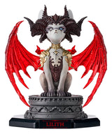Diablo IV Lilith Meow 17cm Light-Up Statue by Sideshow