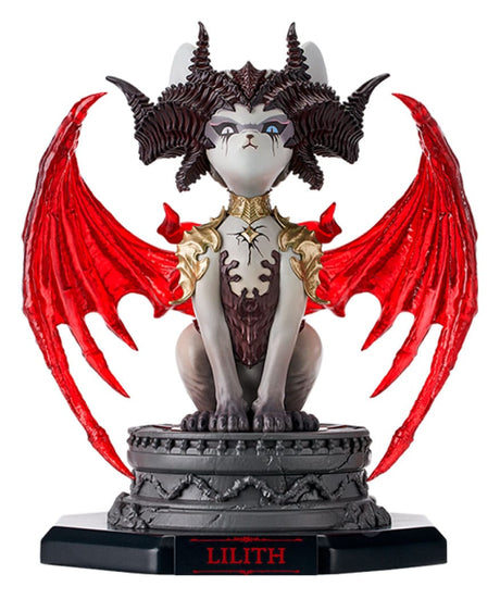 Diablo IV Lilith Meow 17cm Light-Up Statue by Sideshow