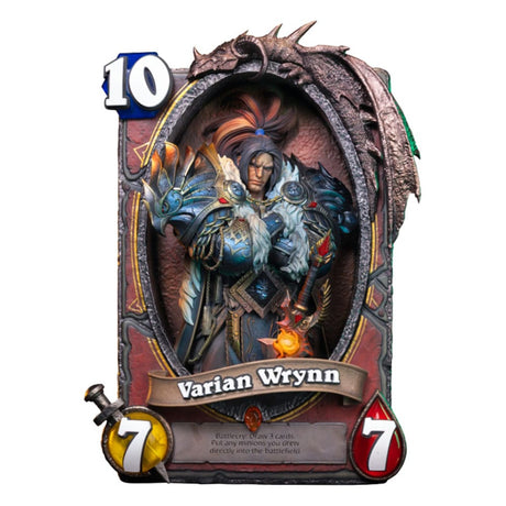 Hearthstone: HEX Collectibles 3D Varian Wrynn Statue (31cm)