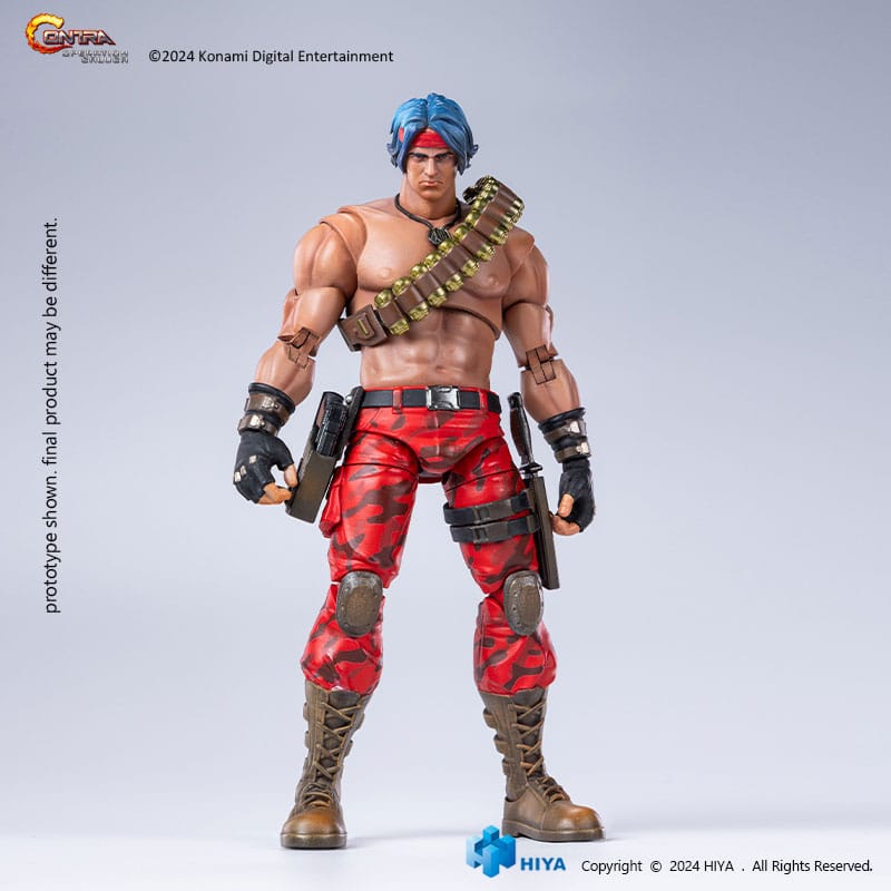 Contra: Operation Galuga Lance Bean Basic Action Figure - 16 cm