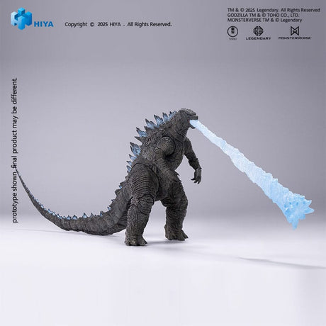 Hiya Toys Godzilla 2014 Heat Ray Action Figure, Translucent, 18cm