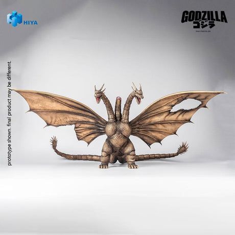 King Ghidorah Battle-Damaged Action Figure 33cm, Godzilla Vs. King Ghidorah